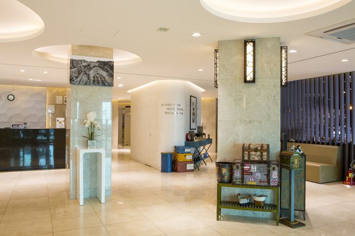 Imagen de los interiores del Hotel Fine Jeju. Foto 19