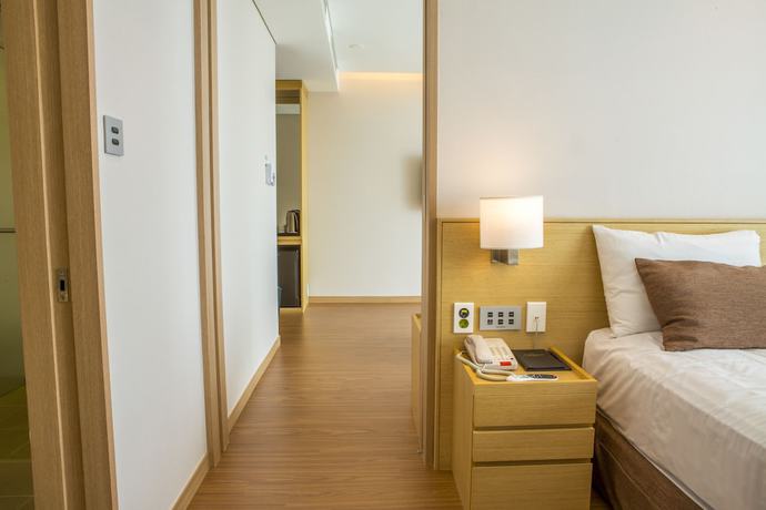 Imagen de la habitación del Hotel Fine Jeju. Foto 7