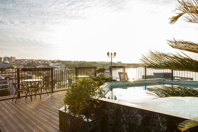 Imagen general del Hotel Fine Jeju. Foto 1