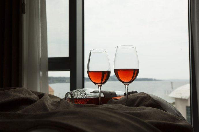 Imagen de la habitación del Hotel Fine Jeju. Foto 15
