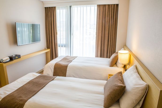 Imagen de la habitación del Hotel Fine Jeju. Foto 17
