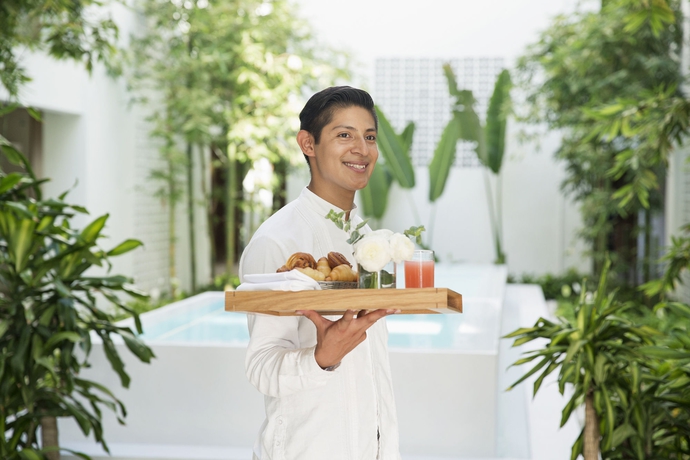 Imagen del bar/restaurante del Hotel Finest Playa Mujeres. Foto 6