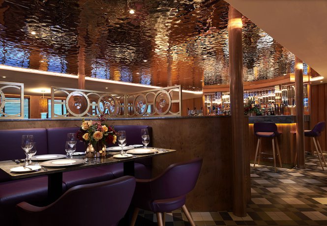 Imagen del bar/restaurante del Hotel Fingal - A Luxury Floating Hotel. Foto 3