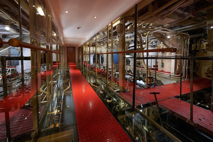 Imagen de los interiores del Hotel Fingal - A Luxury Floating Hotel. Foto 8