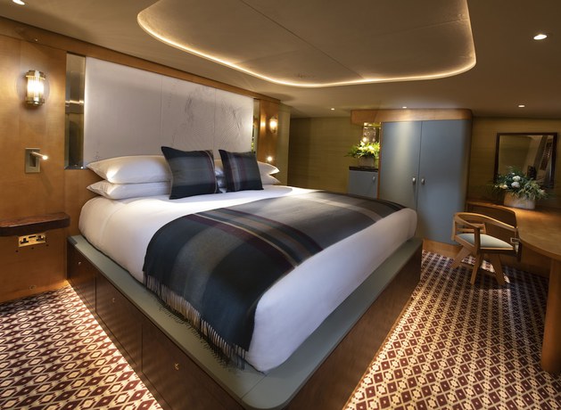 Imagen de la habitación del Hotel Fingal - A Luxury Floating Hotel. Foto 5