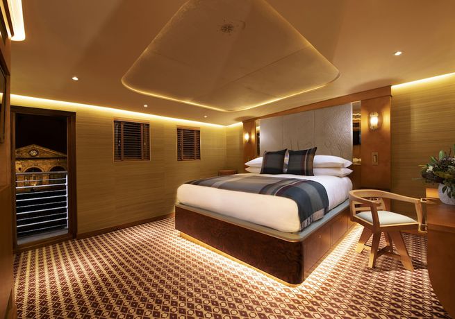 Imagen de la habitación del Hotel Fingal - A Luxury Floating Hotel. Foto 7
