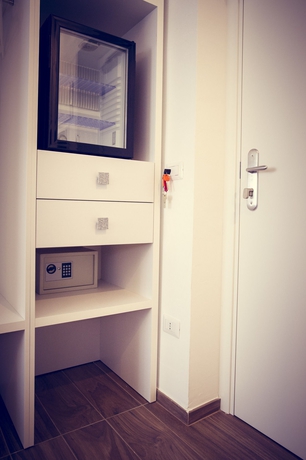 Imagen de la habitación del Hotel Fini. Foto 8