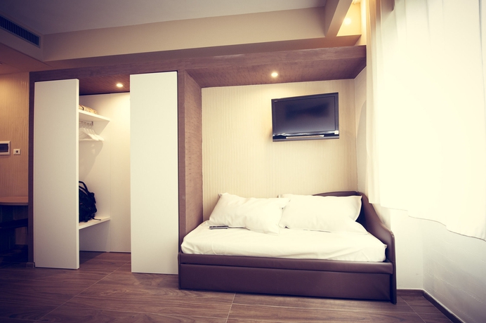 Imagen de la habitación del Hotel Fini. Foto 9