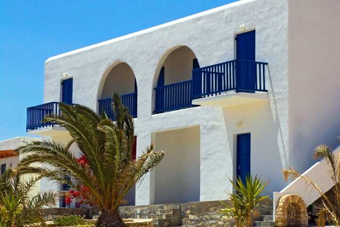 Imagen general del Hotel Finikas, Koufonisia. Foto 1