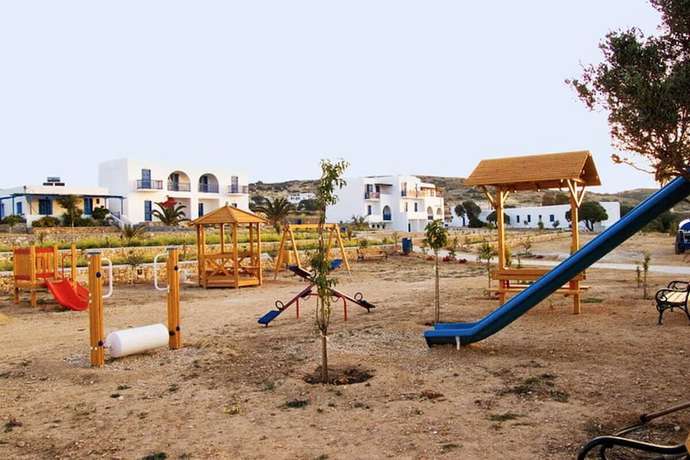 Imagen de los exteriores del Hotel Finikas, Koufonisia. Foto 20