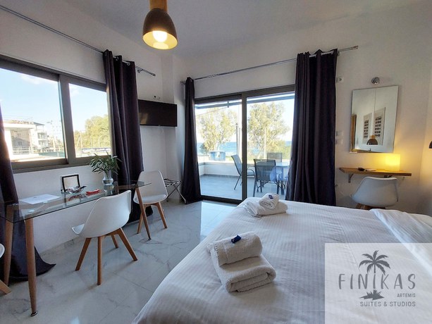 Imagen de la habitación del Hotel Finikas Suites and Apartments Airport. Foto 17