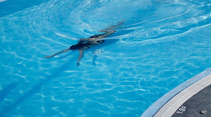 Imagen de la piscina del Hotel Finikia Memories. Foto 16