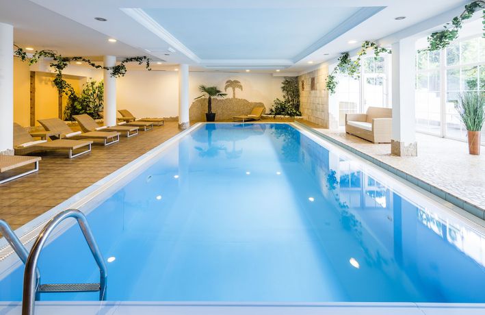Imagen de la piscina del Hotel Finkenhof, Schenna - Scena. Foto 18