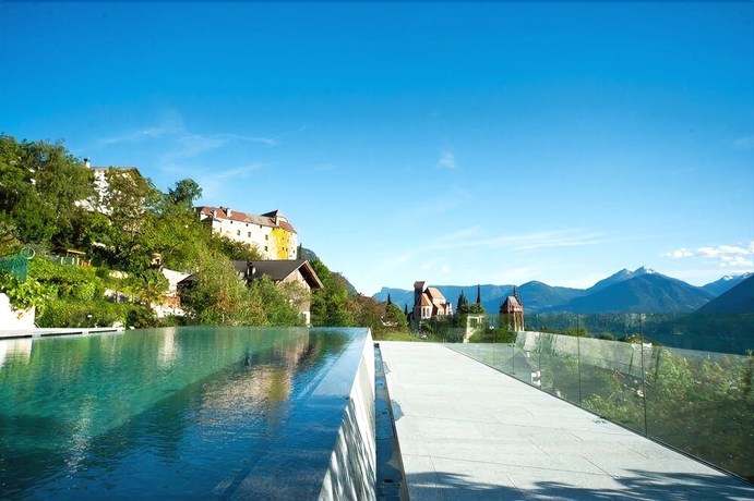 Imagen de la piscina del Hotel Finkennest, Schenna - Scena. Foto 8