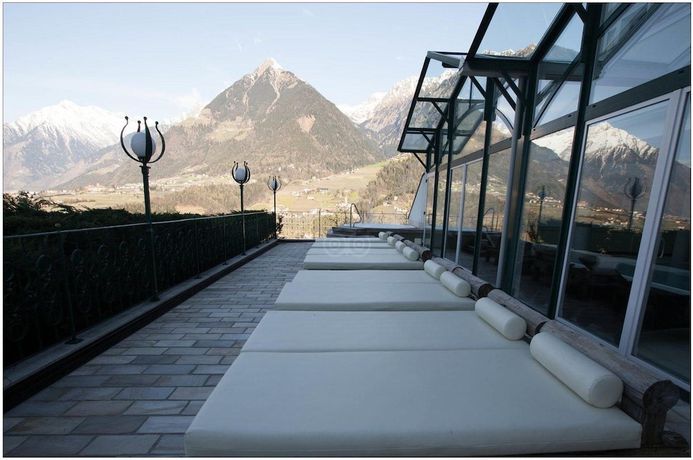 Imagen de la piscina del Hotel Finkennest, Schenna - Scena. Foto 10