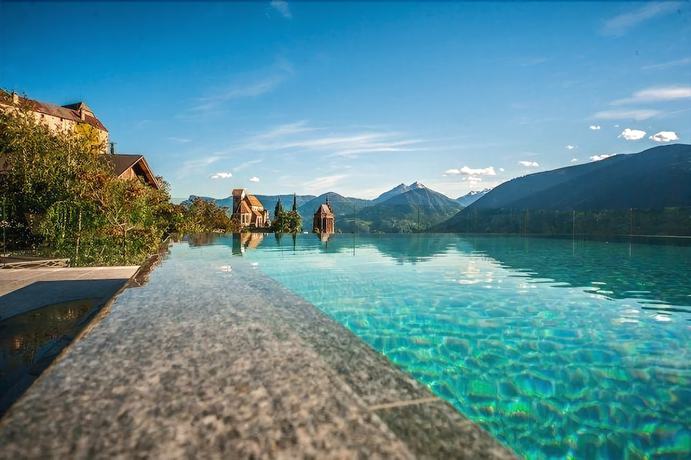 Imagen de la piscina del Hotel Finkennest, Schenna - Scena. Foto 11