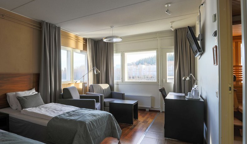 Imagen de la habitación del Hotel Finlandia Alba. Foto 13