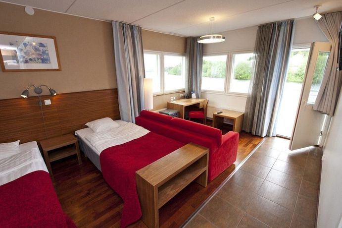 Imagen de la habitación del Hotel Finlandia Alba. Foto 16