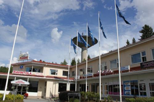 Imagen general del Hotel Finlandia Fooninki. Foto 4