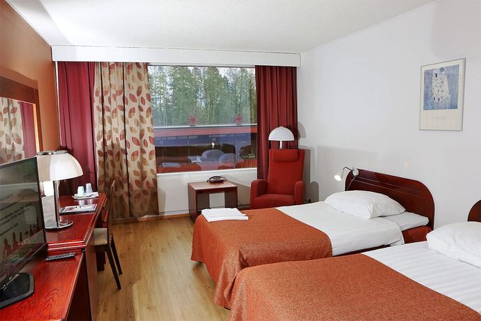 Imagen de la habitación del Hotel Finlandia Isovalkeinen. Foto 2