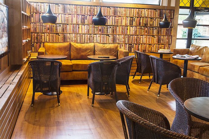 Imagen de los interiores del Hotel Finlandia Isovalkeinen. Foto 19