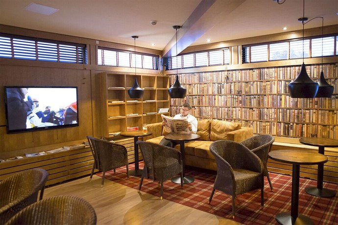 Imagen de los interiores del Hotel Finlandia Isovalkeinen. Foto 20