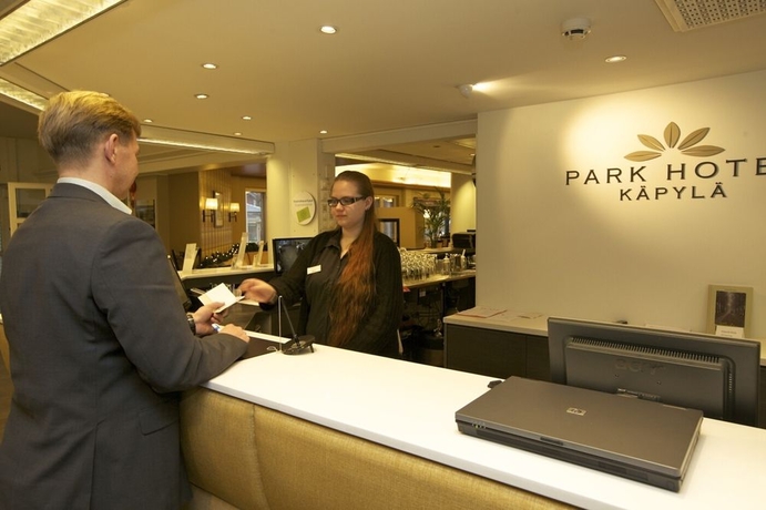 Imagen de los interiores del Hotel Finlandia Park Helsinki. Foto 11