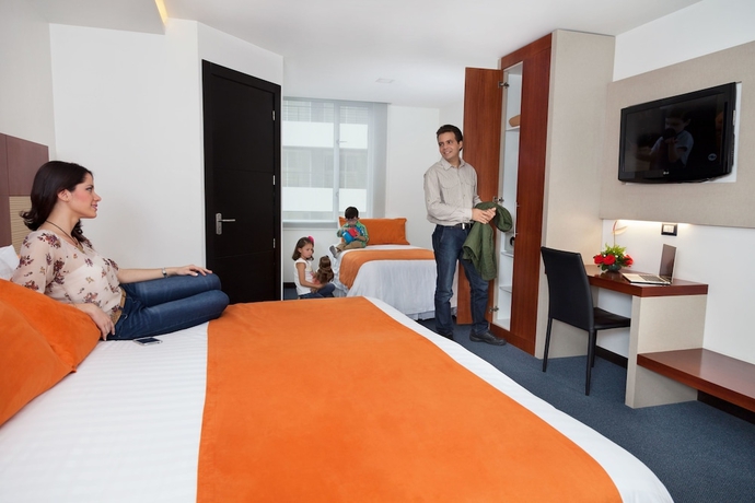 Imagen de la habitación del Hotel Finlandia, Quito. Foto 7