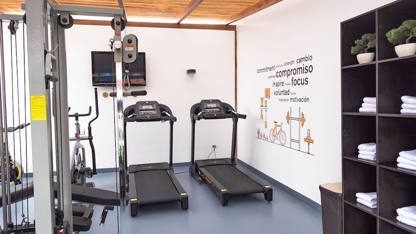 Imagen de los interiores del Hotel Finlandia, Quito. Foto 17