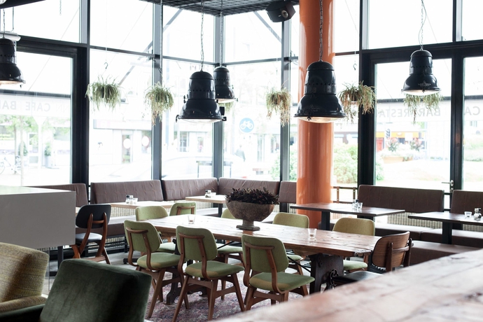 Imagen del bar/restaurante del Hotel Finn, Almere. Foto 8