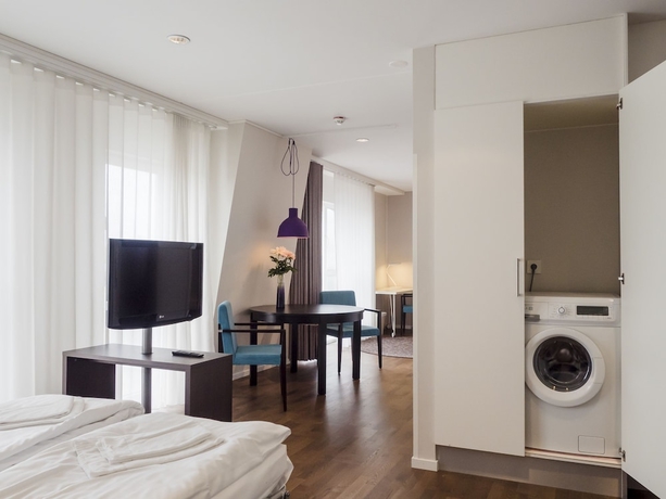 Imagen de la habitación del Hotel Finn Apartments. Foto 8