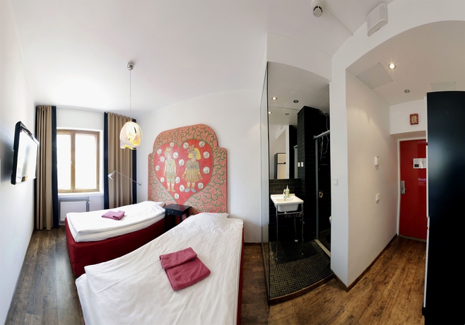 Imagen de la habitación del Hotel Finn. Foto 2