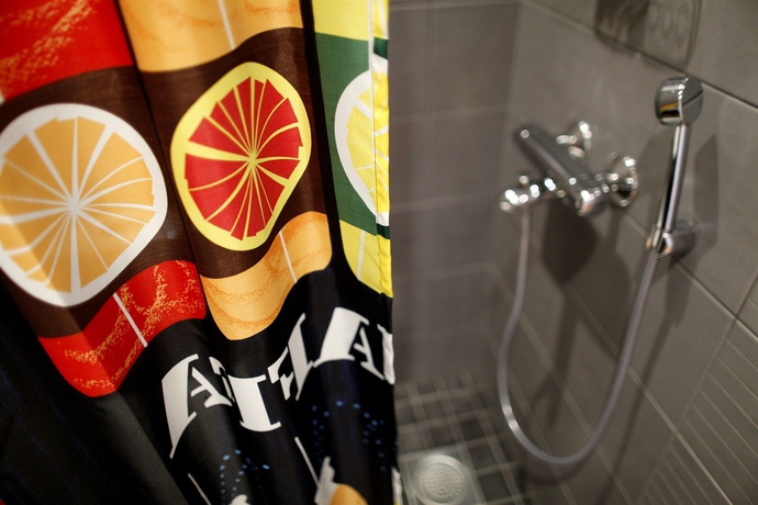 Imagen de la habitación del Hotel Finn. Foto 8