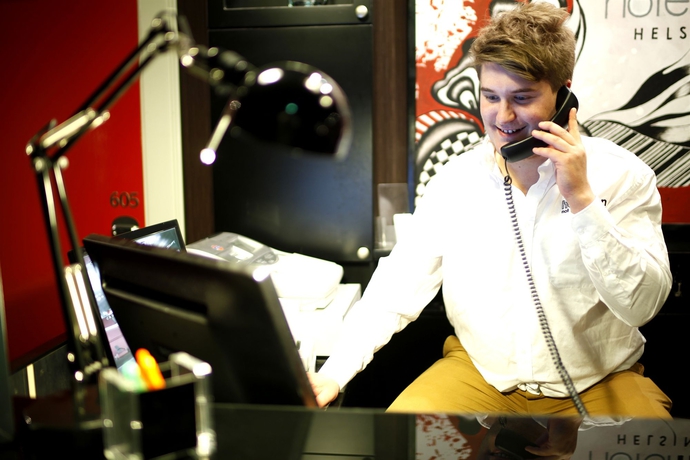 Imagen de los interiores del Hotel Finn. Foto 15