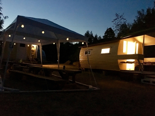 Imagen de los interiores del Hotel FinnDome- Glamping. Foto 8