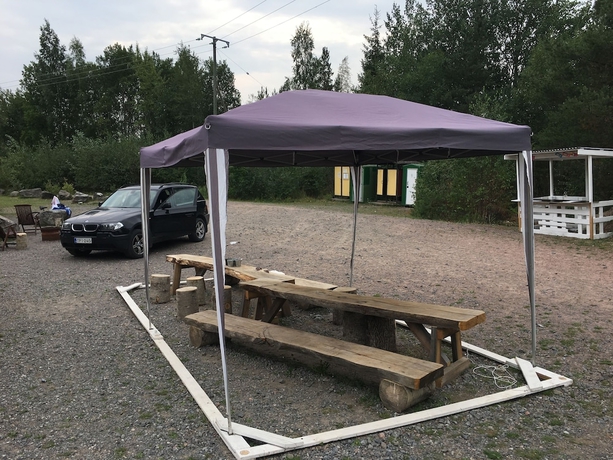 Imagen de los interiores del Hotel FinnDome- Glamping. Foto 11