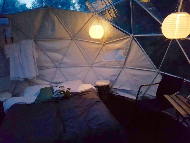 Imagen de la habitación del Hotel FinnDome- Glamping. Foto 4