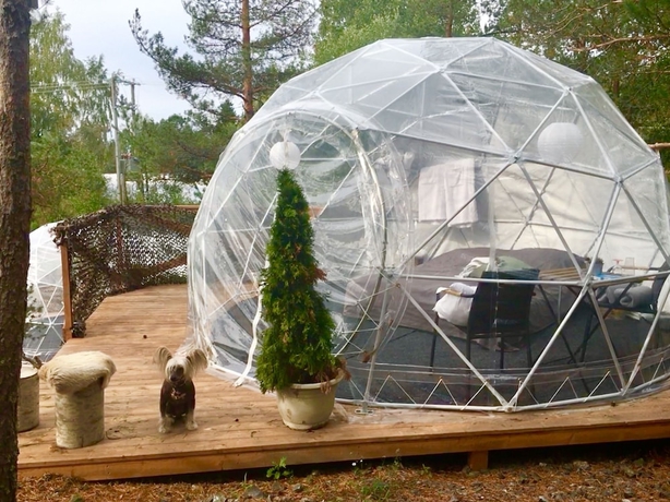 Imagen de la habitación del Hotel FinnDome- Glamping. Foto 5