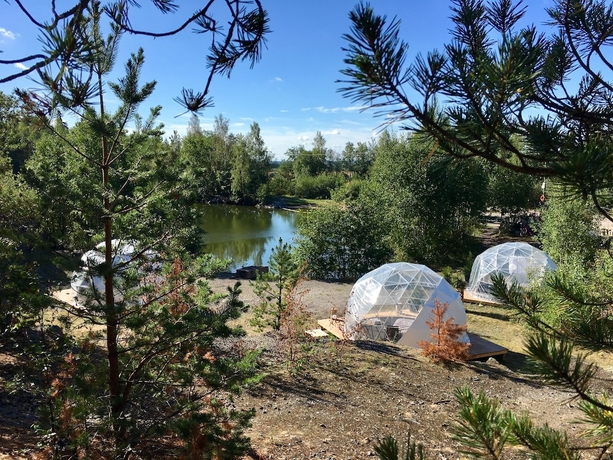 Imagen de la habitación del Hotel FinnDome- Glamping. Foto 6