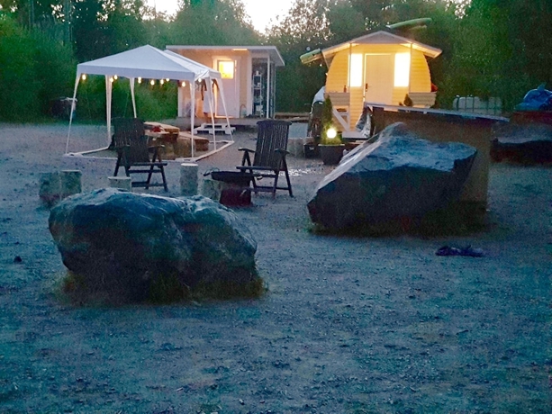 Imagen de la habitación del Hotel FinnDome- Glamping. Foto 7