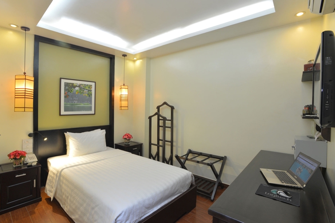 Imagen de la habitación del Hotel Finnegans. Foto 11
