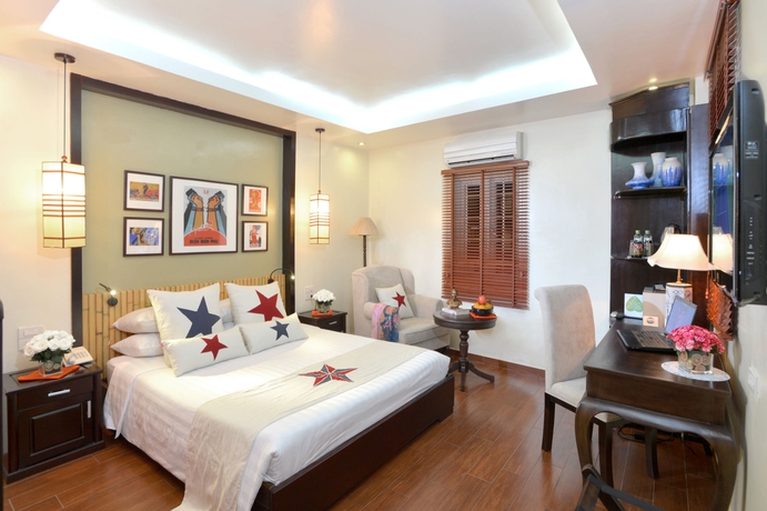 Imagen de la habitación del Hotel Finnegans. Foto 16