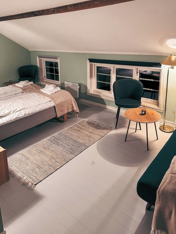 Imagen de la habitación del Hotel Finnholmen Brygge. Foto 5