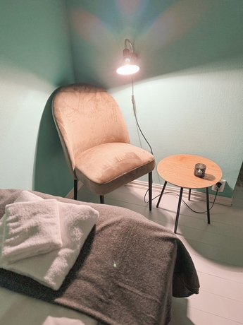 Imagen de la habitación del Hotel Finnholmen Brygge. Foto 10