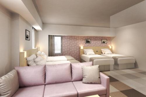 Imagen de la habitación del Hotel Fino Sapporo Odori. Foto 7