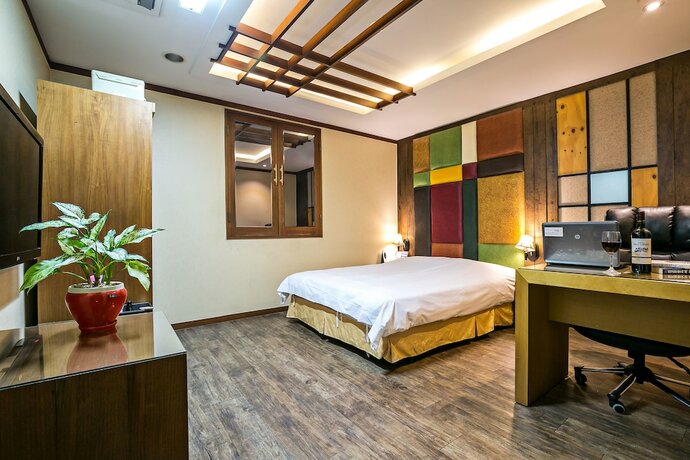 Imagen de la habitación del Hotel Fiore Tourist Hotel. Foto 5