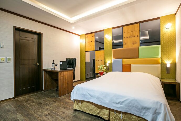 Imagen de la habitación del Hotel Fiore Tourist Hotel. Foto 9