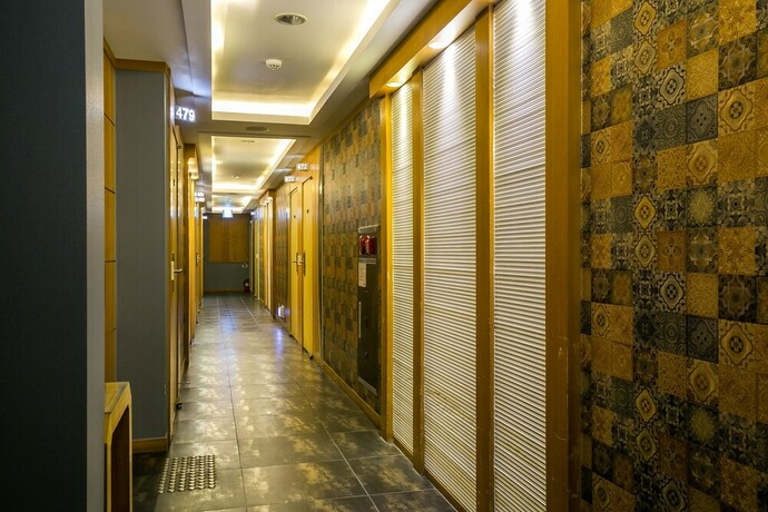 Imagen de los interiores del Hotel Fiore Tourist Hotel. Foto 17