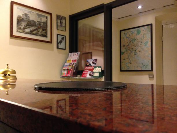 Imagen de los interiores del Hotel Fiorenza, Termini. Foto 17