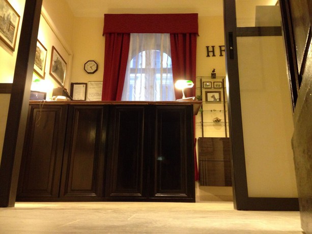 Imagen de los interiores del Hotel Fiorenza, Termini. Foto 18